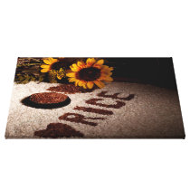 Still Life With Rice Gallery Wrap Canvas