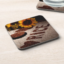 Still Life With Rice Drink Coasters