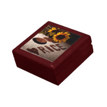 Still Life With Rice Jewelry Box