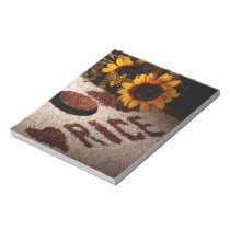 Still Life With Rice Memo Notepads