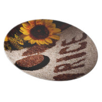 Still Life With Rice Party Plate