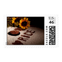 Still Life With Rice Postage Stamps