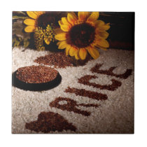 Still Life With Rice Ceramic Tiles