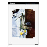 Still Life with Salmon by Edouard Manet iPad 3 Skin