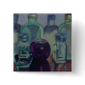 Still Life With Salt Shakers - Pin... - Customized buttons