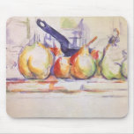 Still Life with Saucepan by Paul Cezanne Mousepad