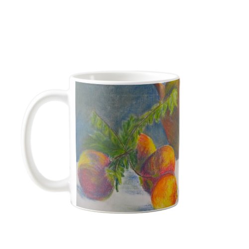 Still Life with Scattered Fruit mug