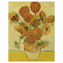 Still Life With Sunflowers By Vincent Van Gogh Personalized Flyer