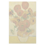 Still Life With Sunflowers By Vincent Van Gogh Stationery