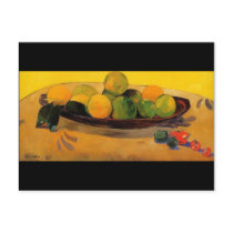 'Still Life with Tahitian Oranges' - Paul Gauguin Postcards