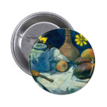 Still Life with Teapot and Fruit - Paul Gauguin Pinback Button