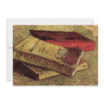 Still Life with Three Books by Vincent van Gogh Invitations