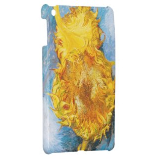 Still Life with Two Sunflowers by Vincent Van Gogh Cover For The iPad Mini