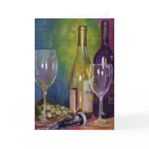 Still Life With Wine cards