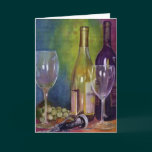 Still Life With Wine cards