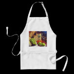 Still Life With Wohnsiedler apron aprons