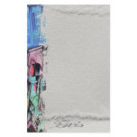 Still LIve Before an Open Window, by Juan Gris Customized Stationery