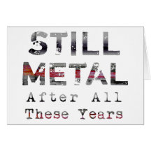 Still Metal After All These Years Cards