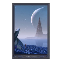 Still Moon posters by crearto Still Moon posters