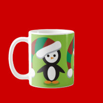Still more Christmas Penguins mugs