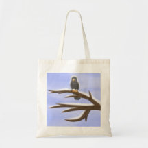 "Still Morning Snow" Tote Bag