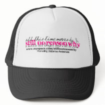 Still No Reason Why logo hat 2