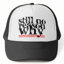 Still No Reason Why logo hat 3