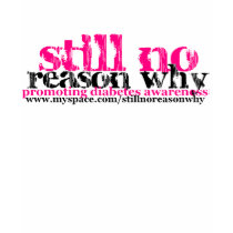 Still No Reason Why logo t-shirts