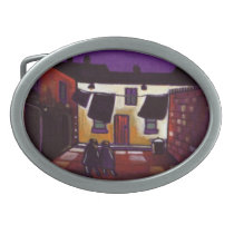 Still out of work belt buckles