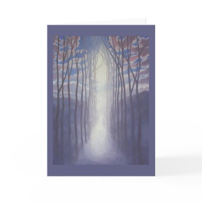Still Place I Admit Greeting Card by Kean_and_Pray