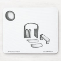 "Still Place" Mousepad mousepads