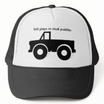 Still plays in mud puddles (4WD) Mesh Hat
