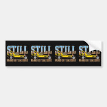 Still Plays in the Sand Bumper Stickers