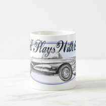 Still Plays With Cars mugs