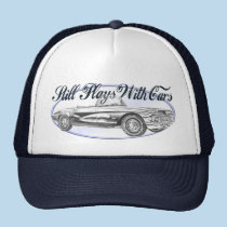 Still Plays With Cars hats