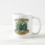 Still Plays With Green Tractors Mugs