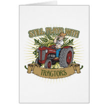 Still Plays With Red Tractors Cards