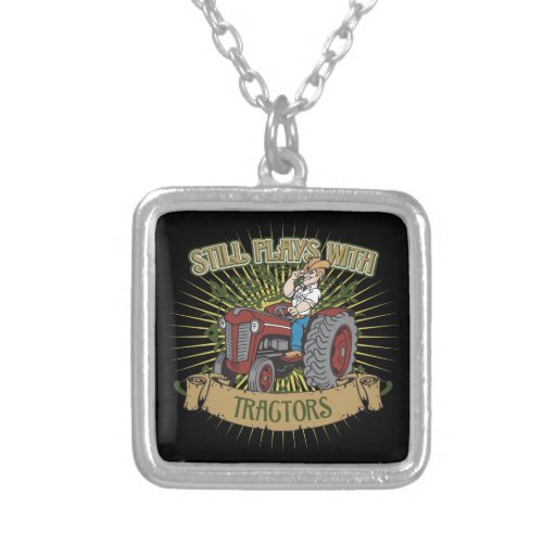 Still Plays With Red Tractors Custom Jewelry
