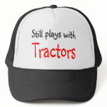 Still plays with Tractors Mesh Hat
