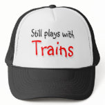 Still plays with trains mesh hats