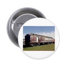 Still Plays With Trains Pinback Button