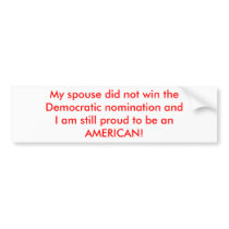 Still proud to be an American- Cus... - Customized bumper stickers