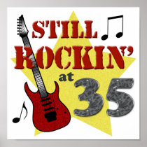 Still Rockin' At 35 Poster