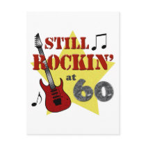 Still Rockin' At 60 Post Card