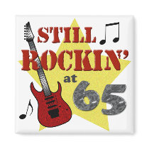 Still Rockin' at 65 Magnets