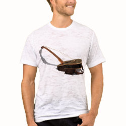 Still Rockin' with Broken Guitar Burnout T-shirt shirt