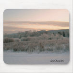 Still Sky ~ Frozen Sunrise Mouse Pad