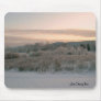 Still Sky ~ Frozen Sunrise Mouse Pad