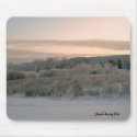 Still Sky ~ Frozen Sunrise mousepads