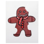 Still Smiling Gingerbread Man letterhead